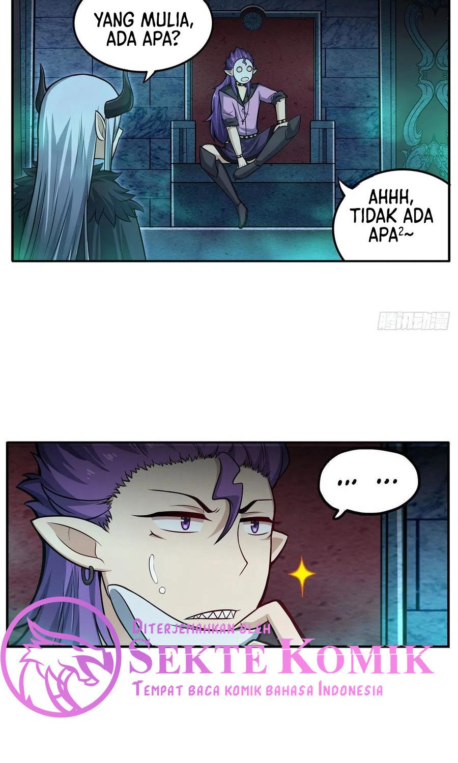 Wuxian Shitu Yu Shier Zhan Ji (Infinite Apostles and Twelve War Girls) Chapter 199 Gambar 5